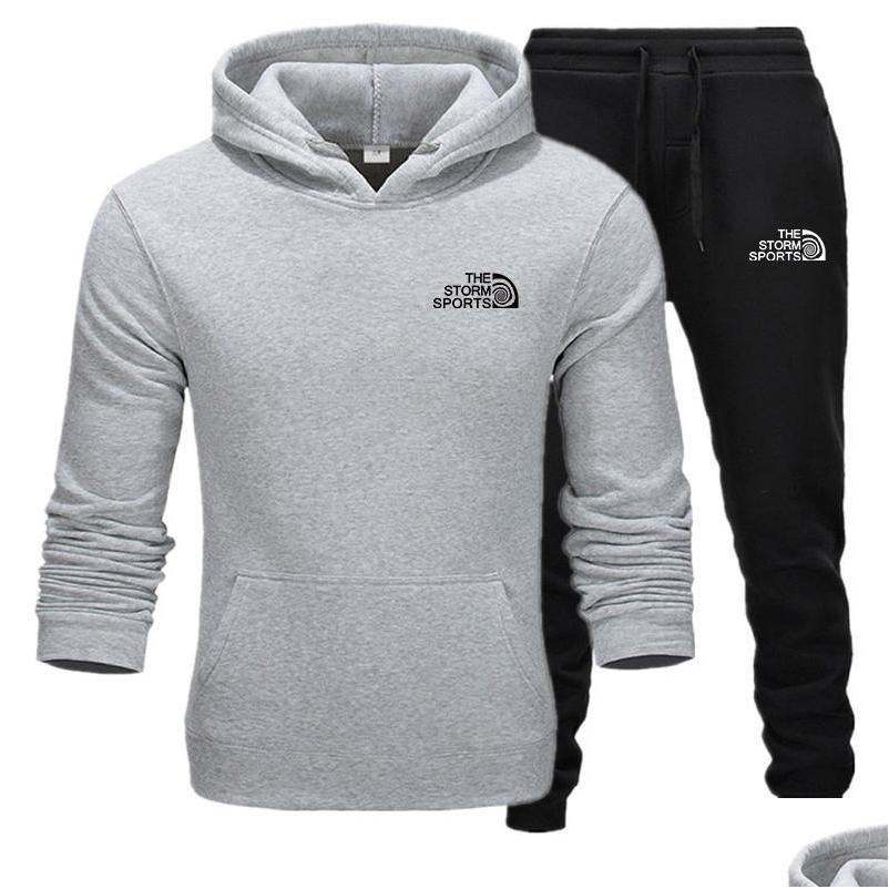 

Men'S Tracksuits 2022 Designer Mens Tracksuit High Quality Hip Hop Sweatshirts Sweatsuit Sleeved Two Piece Set Jogging Girls Boys Cl Dhkdu, 16