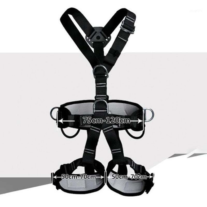 

Climbing Cords Slings And Webbing Outdoor Camping Safety Harness Seat Belt Rock Rappelling Tool Accessory Mountaineering Equipment