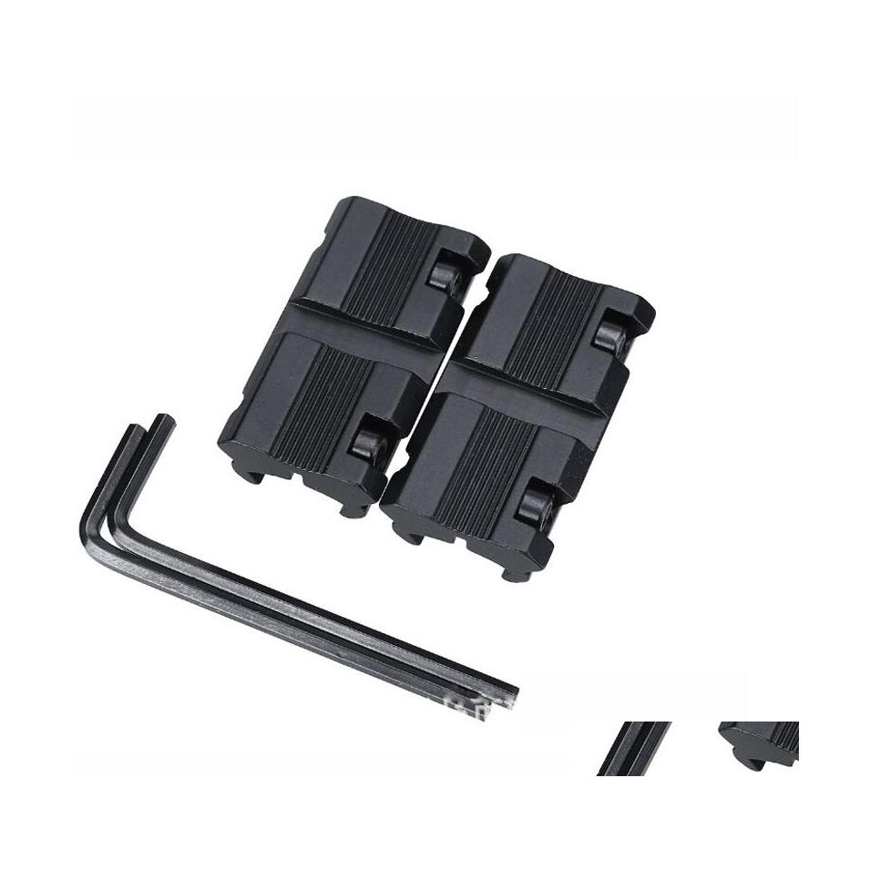 

Tactical Accessories Ar 15 M4 M16 11Mm Tail Rail Transfer To 20Mm Picatinny Weaver Adapter For Hunting Drop Delivery Sports Outdoors Dhu9A