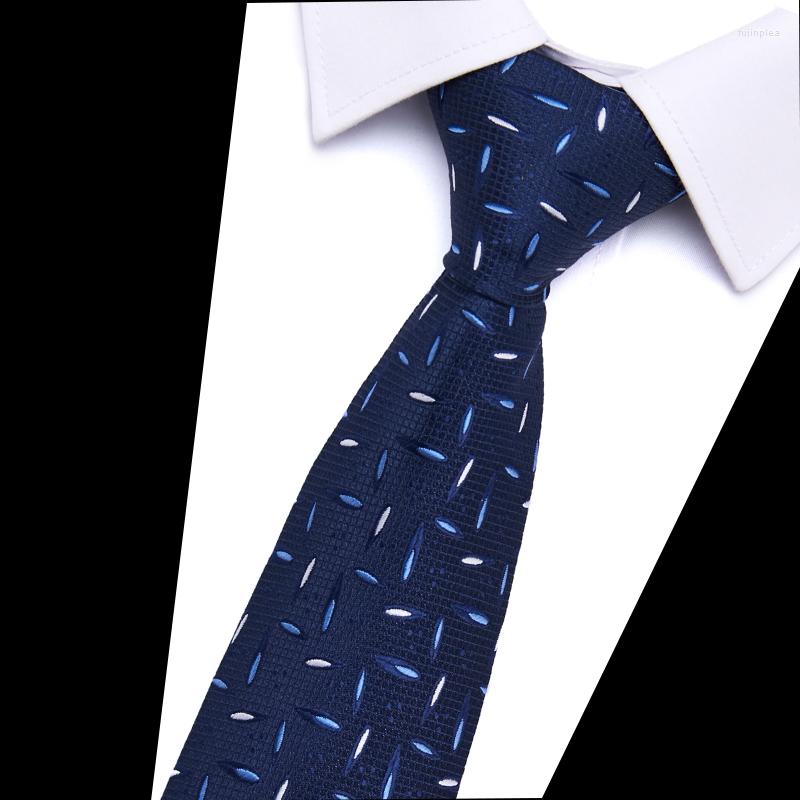 

Bow Ties Mix Colors Wholesale Silk Gravatas Blue Suit Accessories Men Fit Business Tie Necktie Cravat