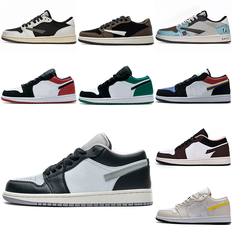 

jumpman 1 low travis basketball shoes dunks lows 1s scotts sail black phantom fragment blue one og olive green 4 retro white sail blacks cat 4s ts j j1 sneaker 112, 12