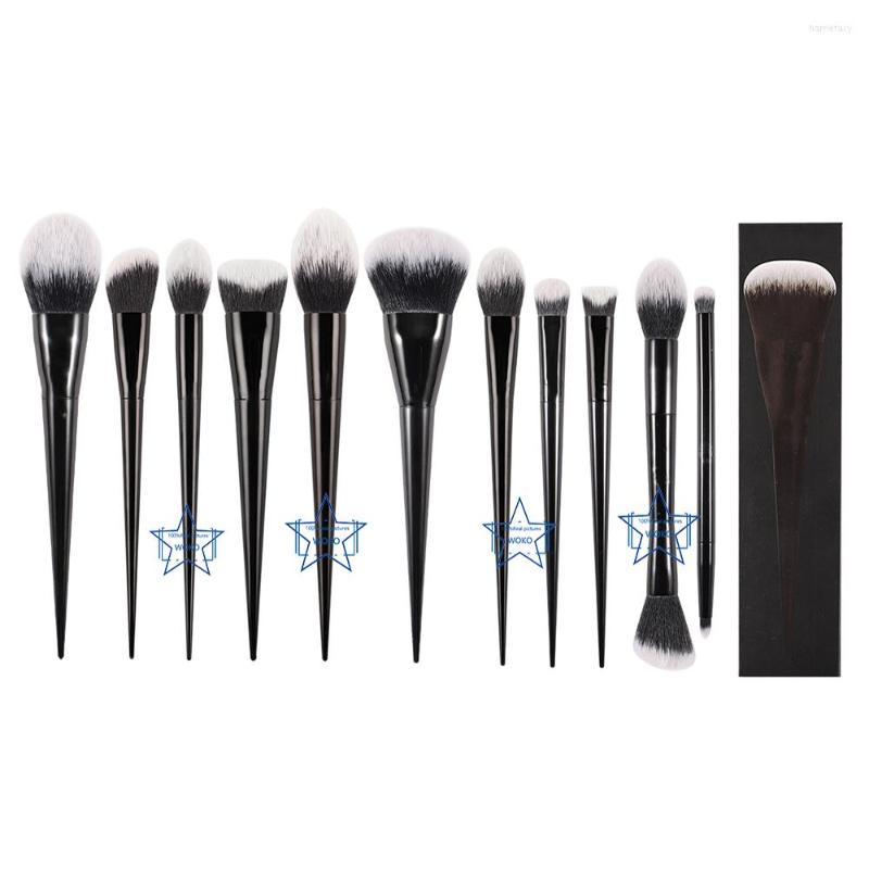 

Makeup Brushes K Series Powder Foundation Blusher Concealer Bronzer Highlighter Sculpting Eyeshadow Smudge Liner Kabuki Brush