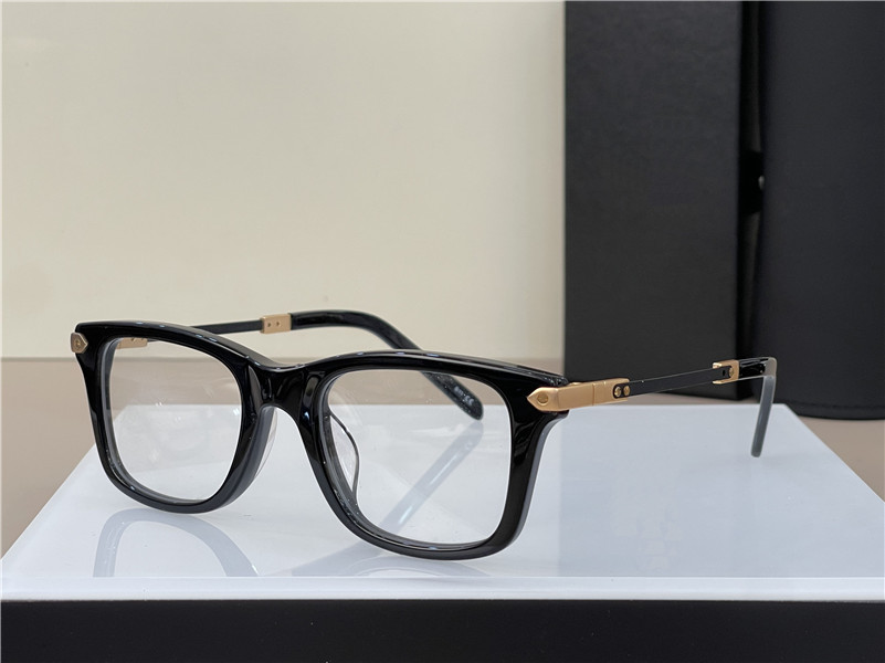 

New fashion design square frame optical eyewear 0160 simple and generous style high end glasses with box can do prescription lenses