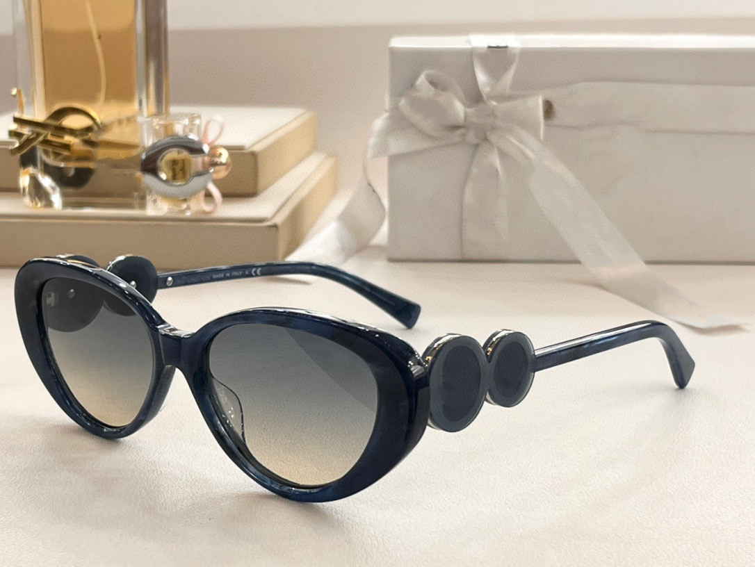 

Summer Sunglasses For Men Women 4433 Style Anti-Ultraviolet Retro Plate Plank Frame Fashion Glasses Random Box