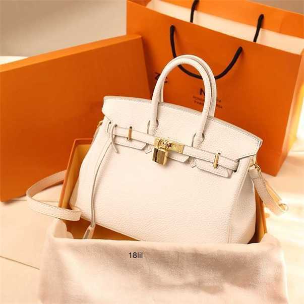 

Designer Bags Herme Birkin Handmade Luxurys 9A Quality Cowhide Top Leather 25CM 30CM With Box Tote Woman Shoulder Classic Handle Fashion 18lil8, Separate color contact us