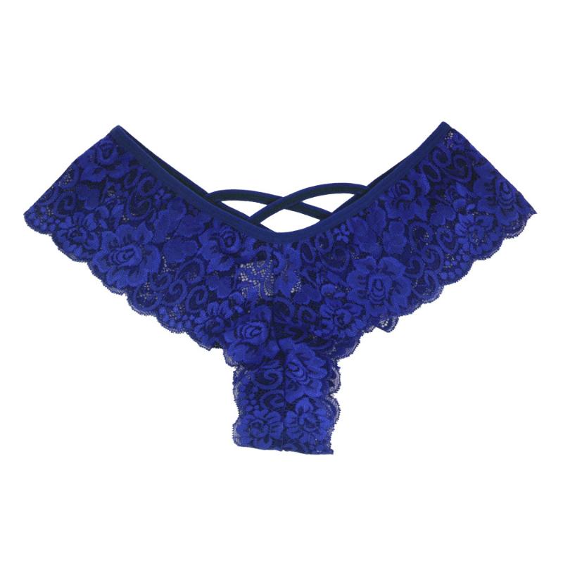 

Women' Panties Sexy Women Lace Flowers Low Waist Underwear G-string Lingerie Thongs Lenceria Ropa Interior Femenina Erotica, Bk