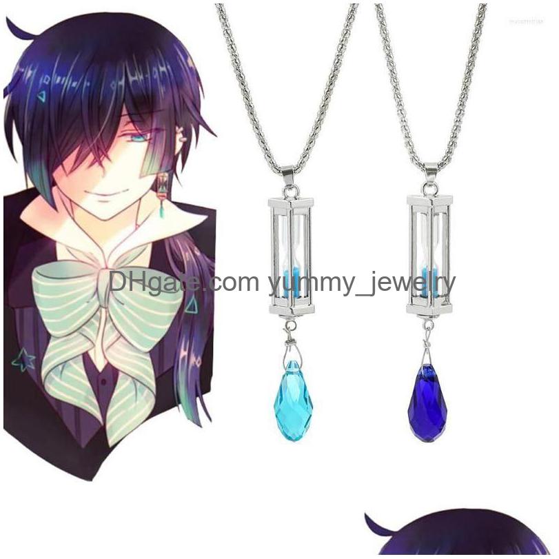 

Pendant Necklaces Trendy Crystal Necklace Choker Charm Women Jewelry Men Chain Fashion Accessories Drop Delivery Pendants Dhxjn