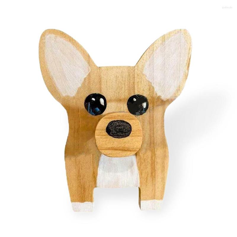 

Jewelry Pouches Animal Shaped Wood Eyeglasses Decorative Holder Table Living Room Nightstand Stand Glasses Rack Accessories Decoration