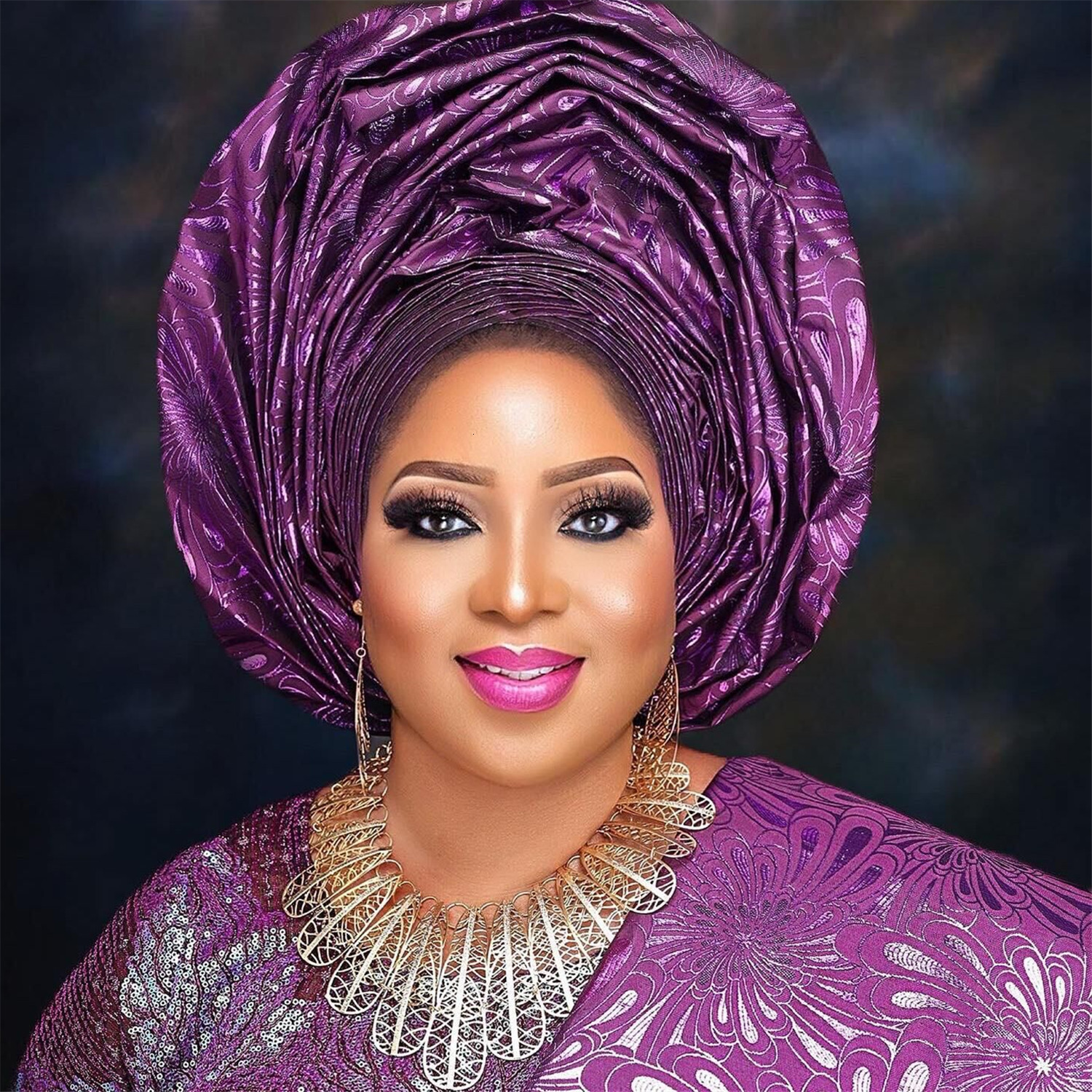 

Wedding Jewelry Sets Fashion For Women Italian Gold Plated Openwork Necklace Exquisite Party Items 230203