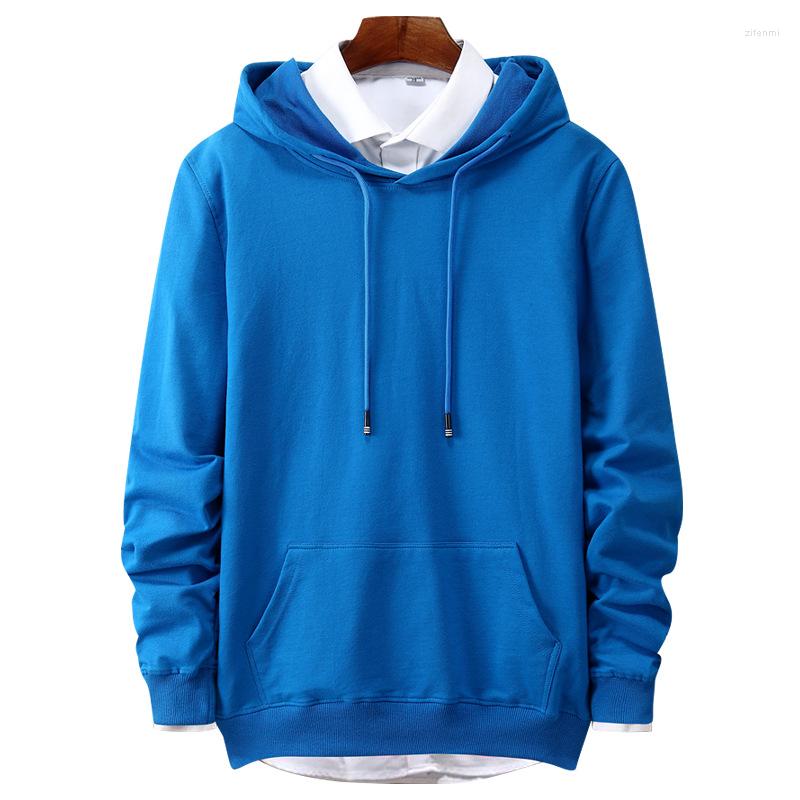 

Men' Hoodies ZOGAA Mens Sweatshirt Long Sleeve Autumn Spring Casual Top Boy Blouse Tracksuits Sweatshirts Men Streetwear, Black