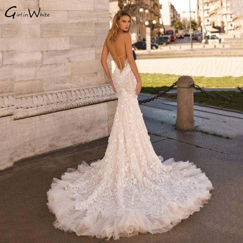 

Wedding Dress Other Dresses Vestido De Noiva Sexy Strapless Sweetheart Mermaid Backless Bride Gown To Be Bridal Robes Court TrainOther, Multi