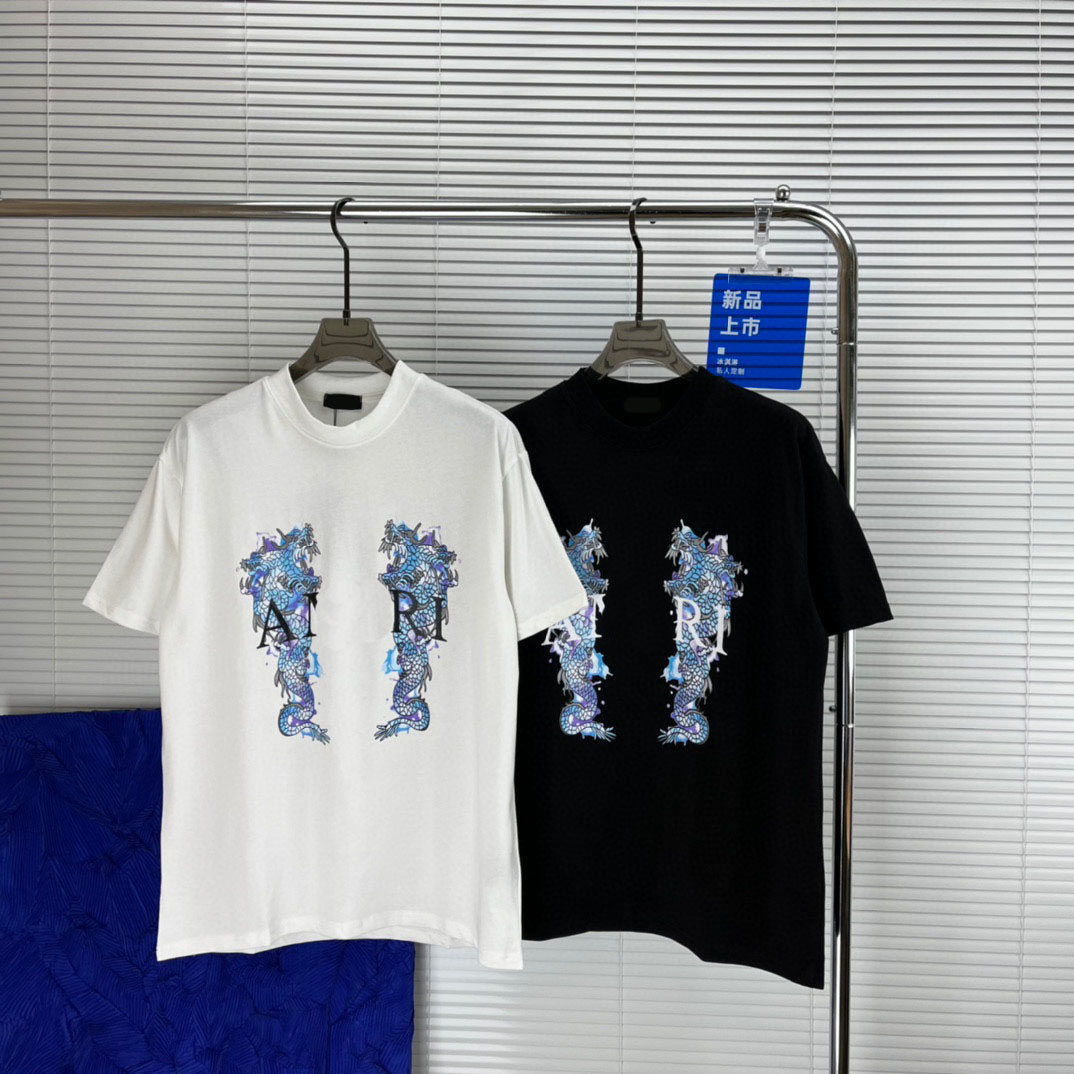 

Men's Plus Tees & Polos Round neck embroidered and printed polar style summer wear with street pure cotton efe nj