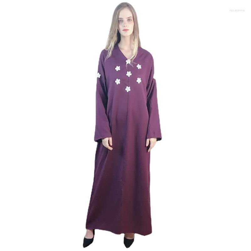 

Ethnic Clothing Muslim Dress Ramadan Abaya Dubai Women Kaftan Turkey Robe Caftan Marocain Djellaba Femme Vestido Hijab Dresses Fashion