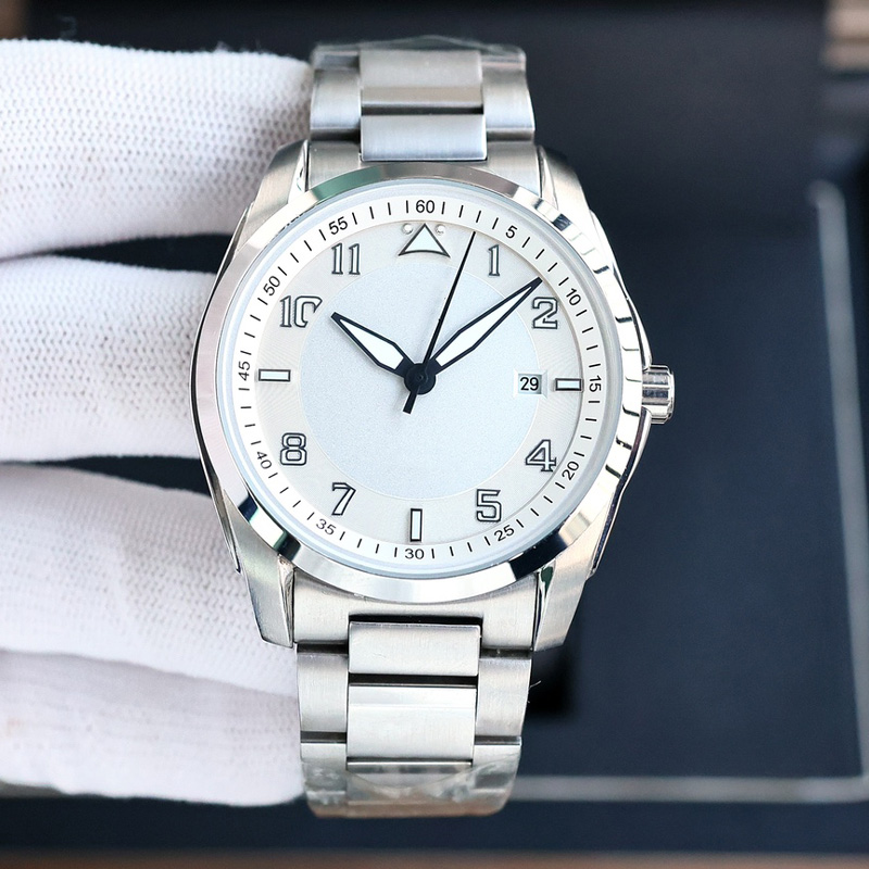 

mens watch Automatic Mechanical movement watch 40mm Sapphire Fashion Business Wristwatch montre De Luxe, Color 1