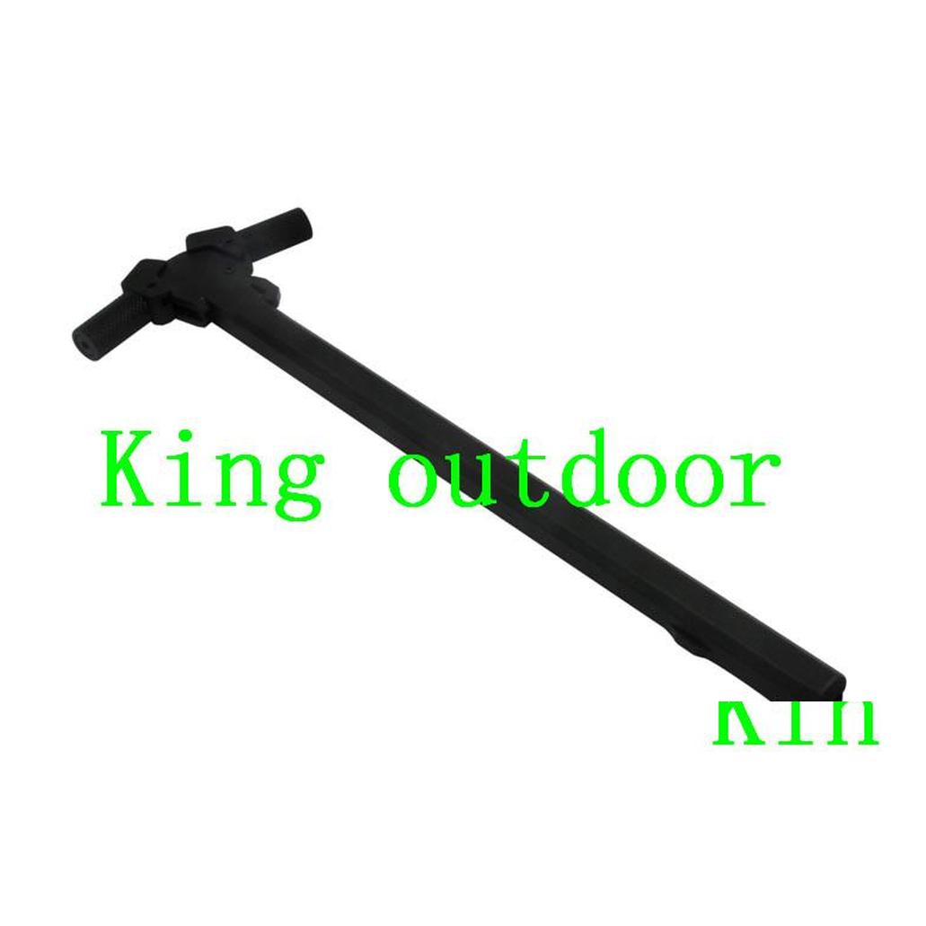 

Tactical Accessories Cocking Charging Handle Cylinder Extended Latch For 5.56 Gbb Airsoft Paintball Game Drop Delivery Sports Outdoo Dhgwj
