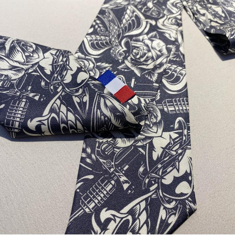 

Scarves Vintage Rose Print Silk Ring Scarf Neckerchief Ribbon Woman Ladies Fashion Wristband Hairband Handbag 103x13cm