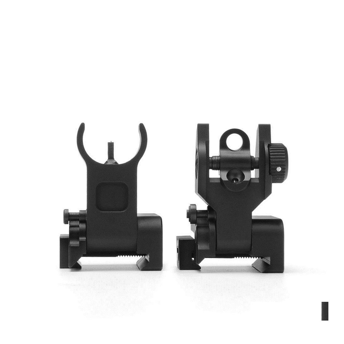

Paintball Accessories Funpowerland Trinity Force Up Front And Rear Back Iron Sight Drop Delivery Sports Outdoors Cam Hiking Airsoft Dhdt4