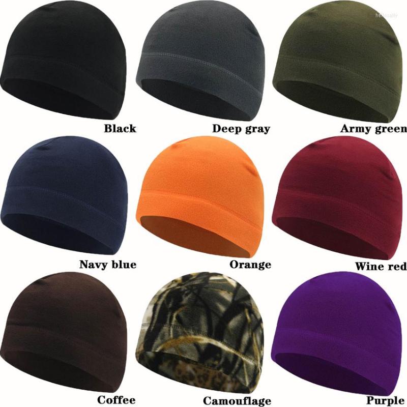 

Berets Winter Warm Cycling Hat Fleece Windproof Women Men Motorcycle Running Ski Caps Biking Portable Dustproof Parts Accessory, 06