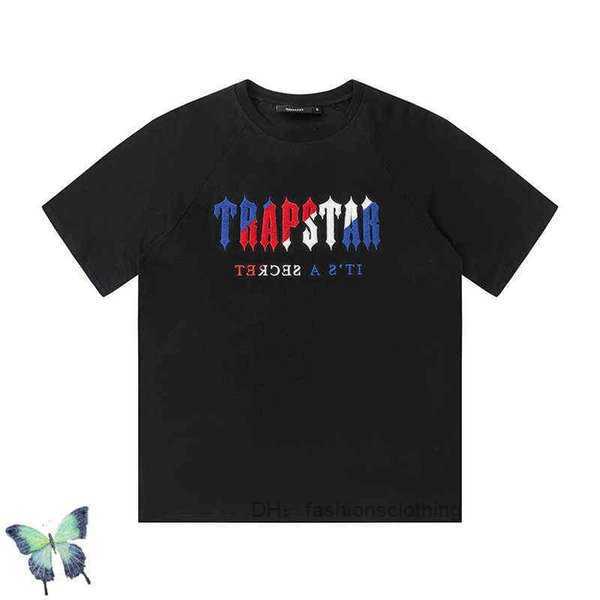 

trapstar FTKP Trapstar Mesh Football Jersey Blue No.22 Men Sportswear T-shirt W220811 6 Trapstar OI4R
