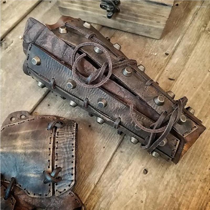 

Knee Pads 1 Pair Arm Guard Protective Gear Sporting Supplies Vintage Style Wear-resistance Sweet Gift Outdoor Accessories Bracers, 30 8 8cm