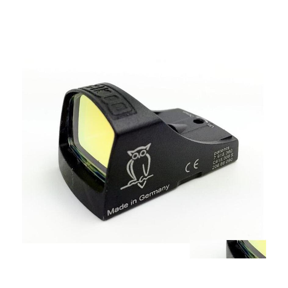 

Tactical Accessories Ar 15 Docter Style Mini Red Dot Sight Scope Airsoft Holographic Reflex Fits 20Mm Picatinny Rail For Rifle Hunti Dh57R