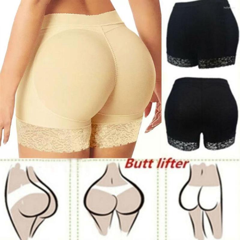 

Women's Shapers BuLifter Fake Buttock Slimming Panties Breathable BuLift Shaping Padded Women Buttocks Summer Enh A8M7, Beige