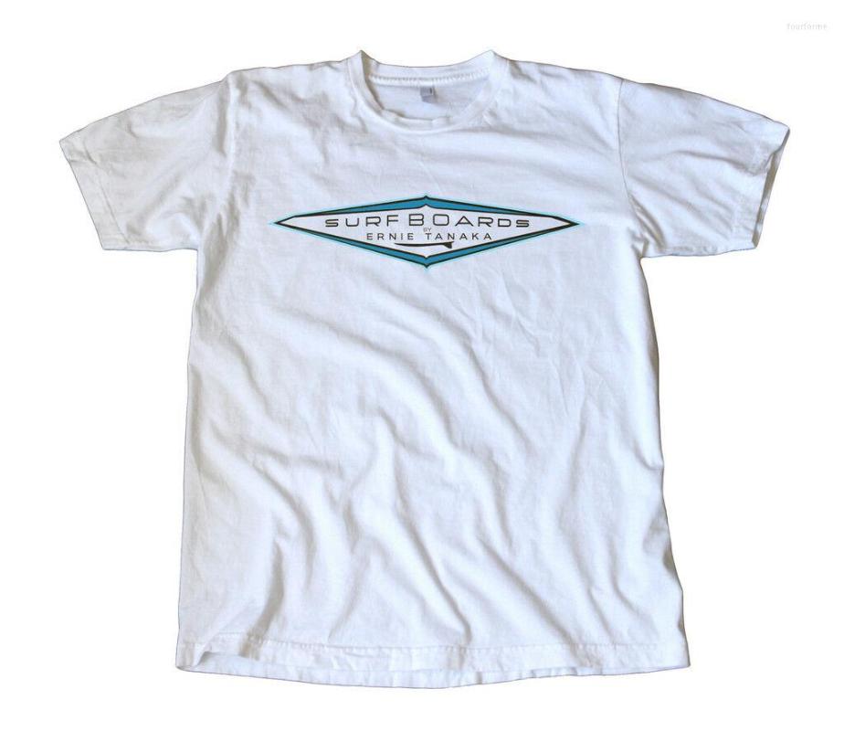 

Men's T Shirts Surfboards By Ernie Tanaka Decal T-Shirt Hawaii, Pk