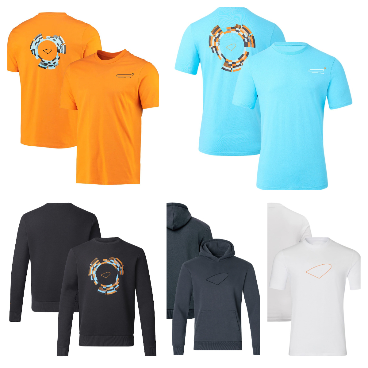 

2023 new F1 racing suit Formula One team suit custom men' casual sweatshirt