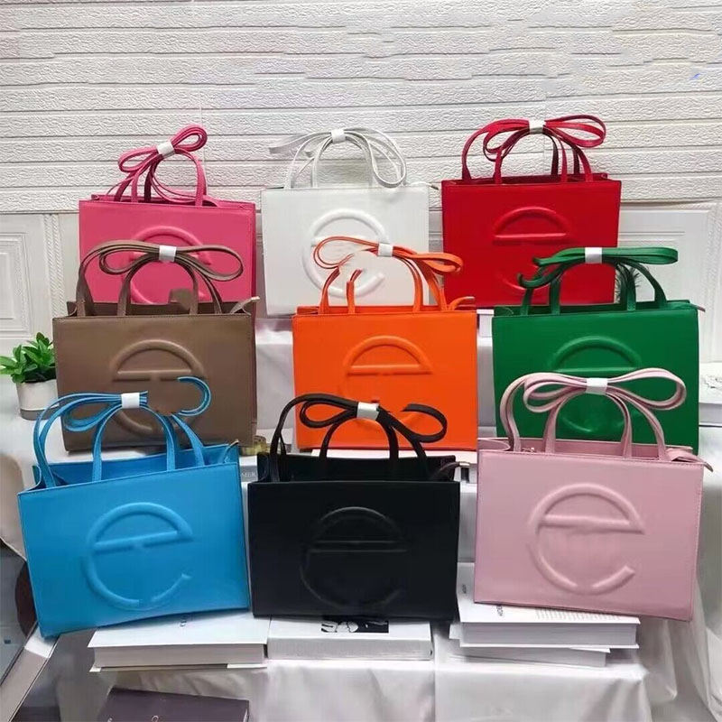 

Designer Telfars Shoulder Bags Mini Tote Bags Luxury Crossbody Women Shopping Bag Handbags Fashion Pink Black Purse Satchels Bag