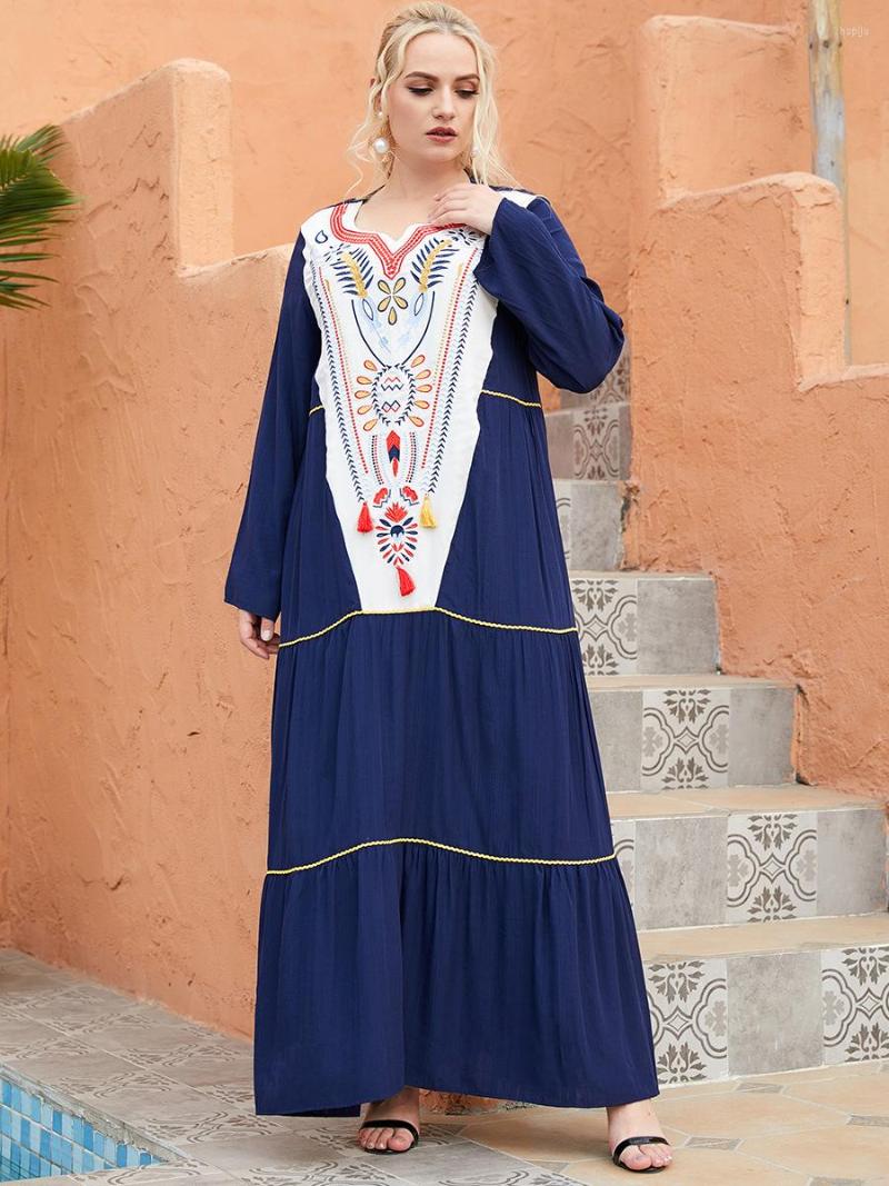 

Ethnic Clothing Longue Vetement Femme Abaya Dubai Turkey Islam Muslim Dress Dresses Abayas For Women Vestidos Caftan Ramadan Robe Marocain