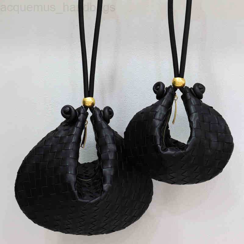 

Bottegas Bag Large Handbag Bags Turn Tote Woven Purpose 2022 Capacity Single Shoulder Designer Armpit Vene Small Round A6SY, Barbie powder