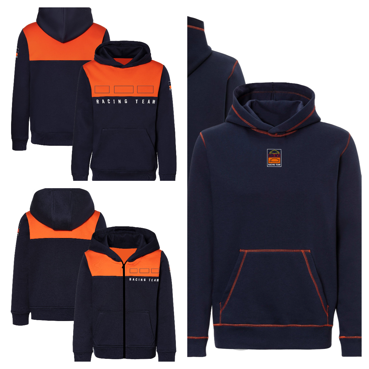 

F1 Team 2023 hooded pullover sports coat custom racing suit