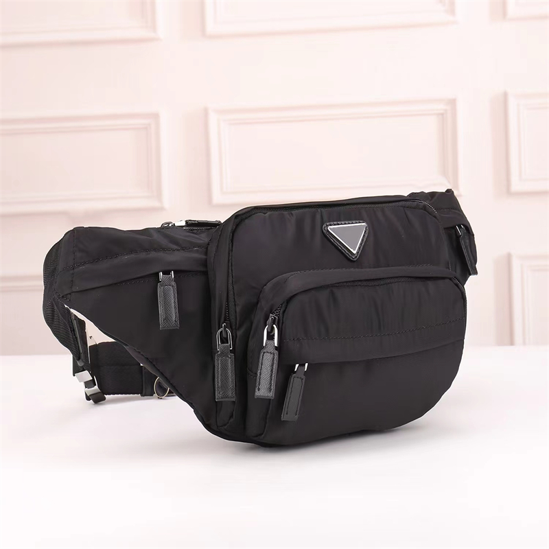 

Womens The tote bagFashion Nylon Designer bags Waist Bag Men Casual Belt Bags Zipper Chest Fanny Pack Mens Black Bumbag Leather Crossbody Sport Fannypacks For Women, Black 3 15cm31cm23cm