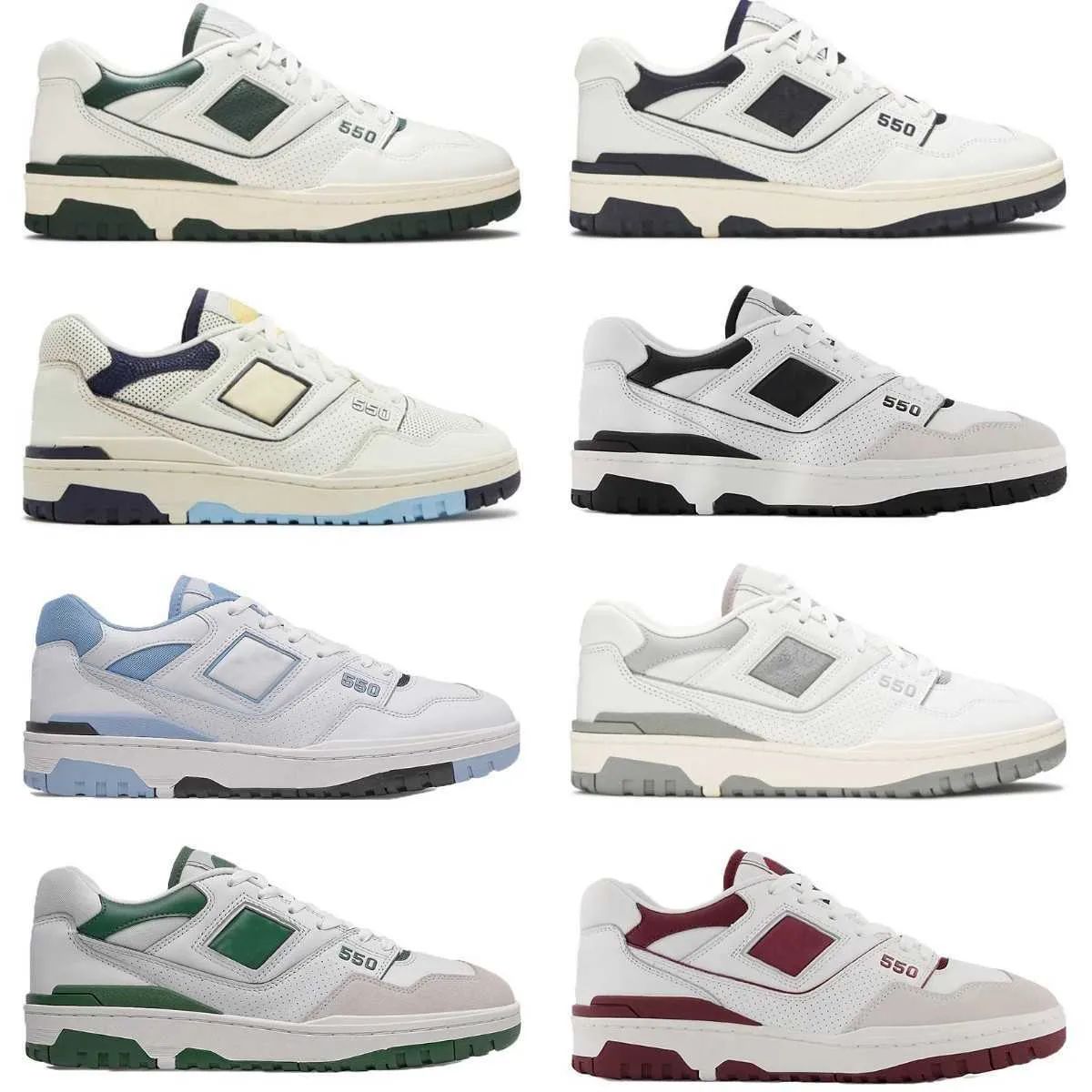 

Designer 550 Running Shoes Cream Navy Blue White Green Shadow Sea Salt Varsity Gold Syracuse Men Women b550 B550 outdoor Sports Trainers Sneakers, 24