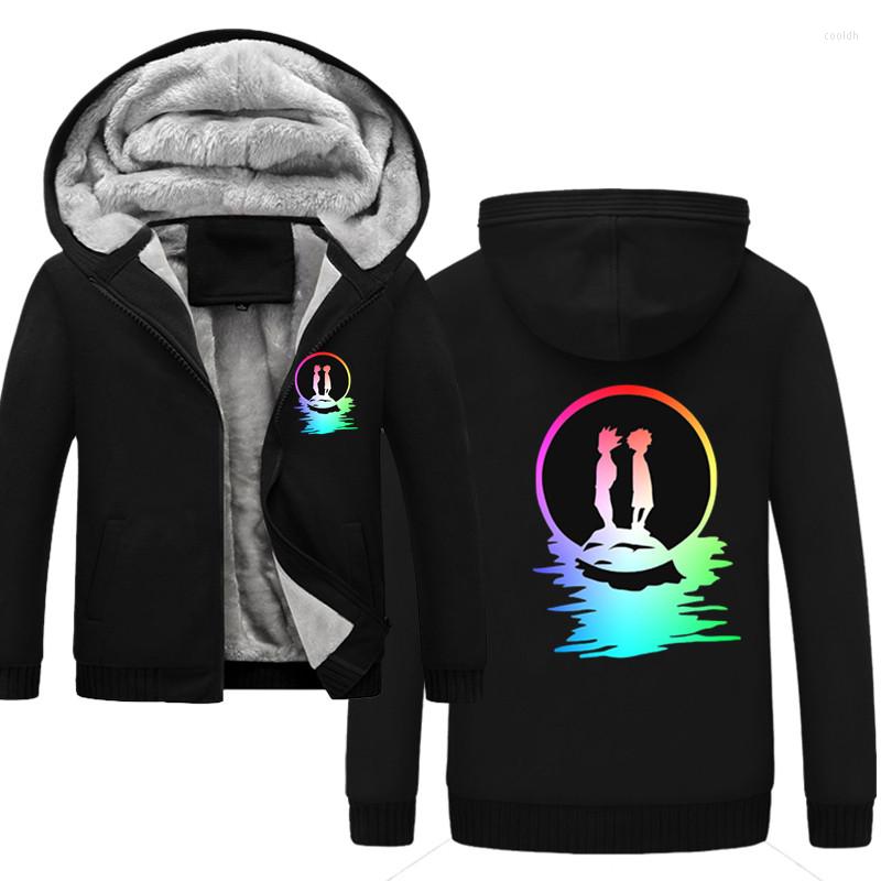 

Men's Hoodies Killua Zoldyck X Harajuku Oversize Japanese Anime Hooded Sweatshirt Fashion Casual Vintage, Black