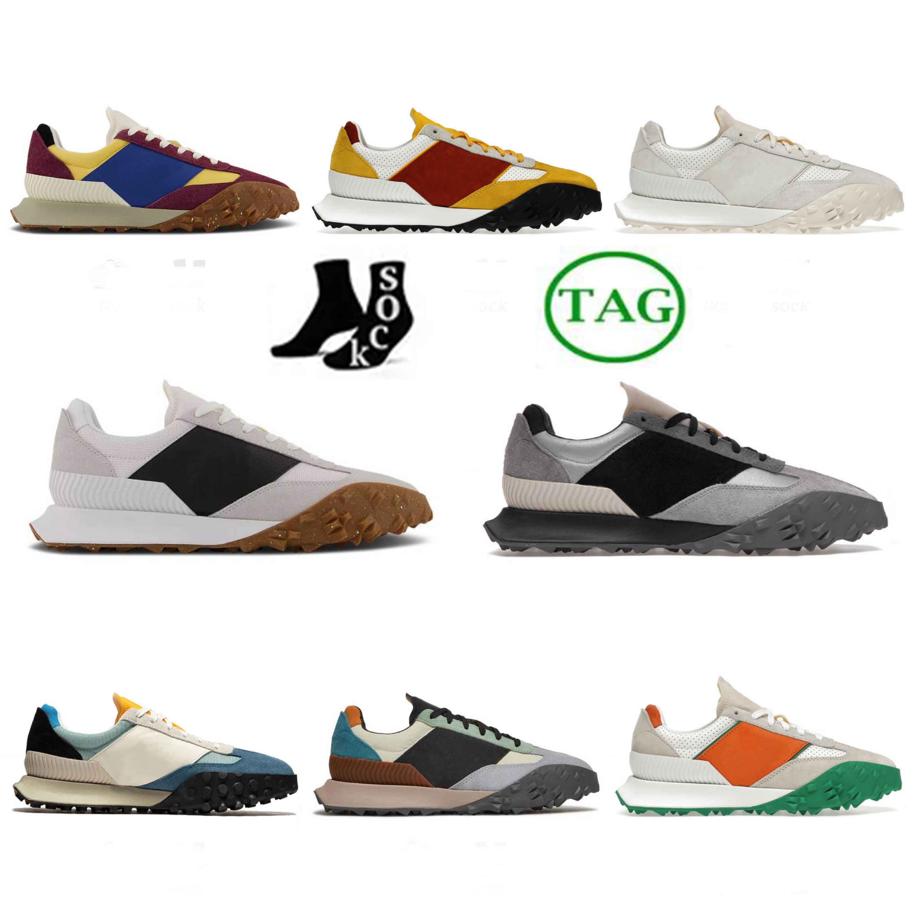 

Casual Shoes Women Men Shoe Fashion Designer Sneakers High-quality Sneaker Striped Trainer Fashion Running Trainer for Women Men Casa Blue Yellow, Color #7