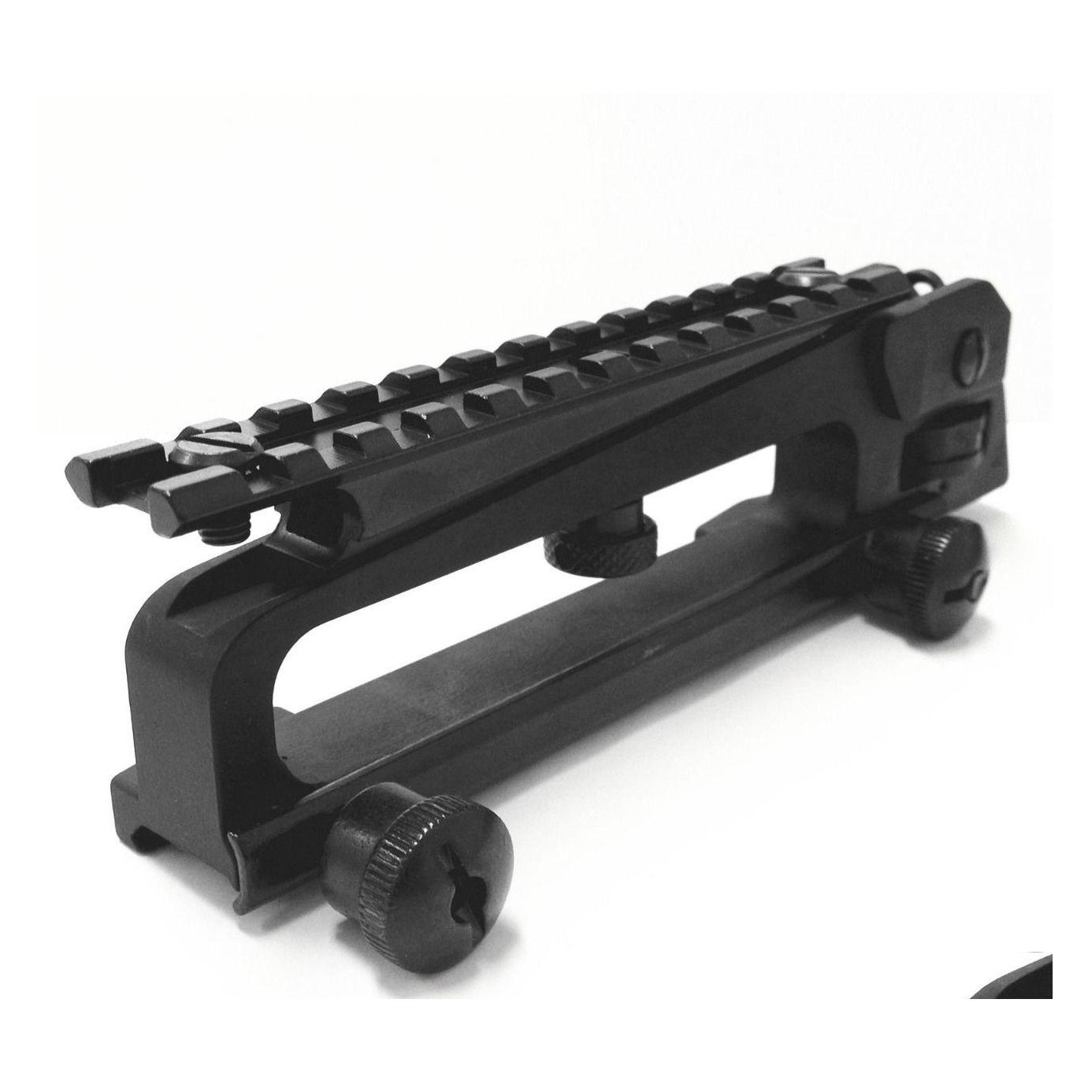 

Scope Mounts Accessories Professional Tactical Metal Detachable Carry Handle With Rear Sight For M4 M16 Ar15 Rifle Drop Delivery S Dhuin