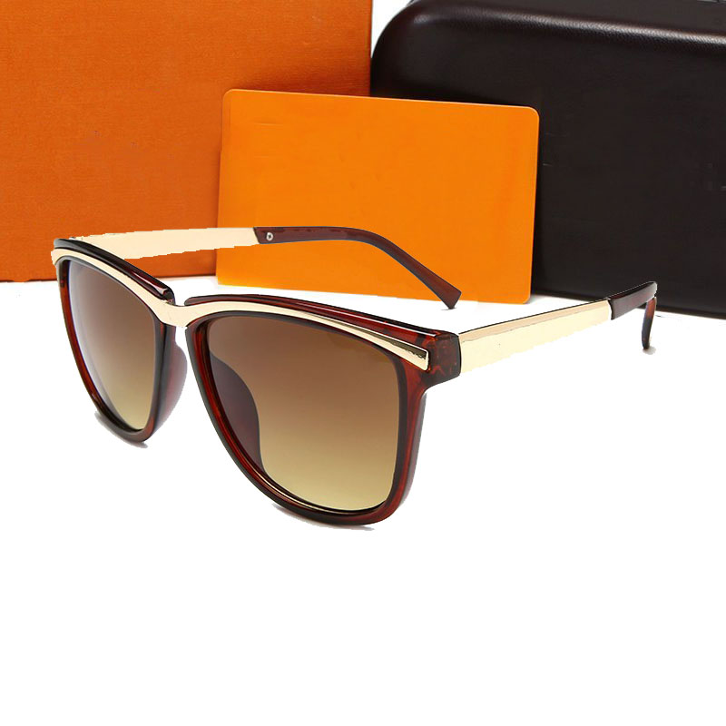 

Top luxury Sunglasses designer womens Mens Goggle senior Eyewear For Women eyeglasses frame Vintage SunGlasses