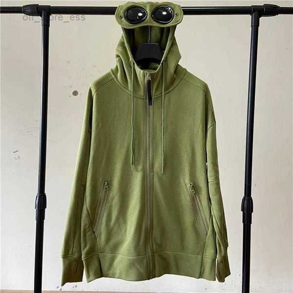 

Men' Hoodies Sweatshirts Two Googles Cp Mens Hoodie Brand Hood Long Jumpers Designer Company Top Sweatshirt Luxury Pullov 2 4PD8, Black