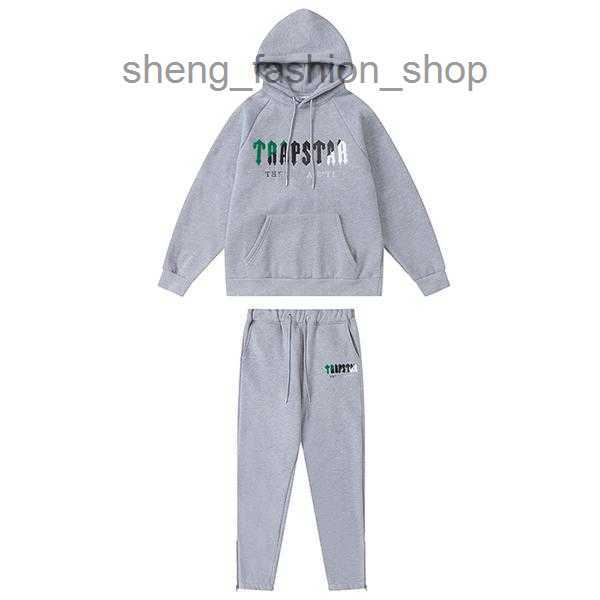 

8 Styles Trapstars Hoodies Towel Embroidery Mens High Quality Designers Clothing Europe and American Style Sweatshirt Designer 8 UYVJ, Green-black suit -- black
