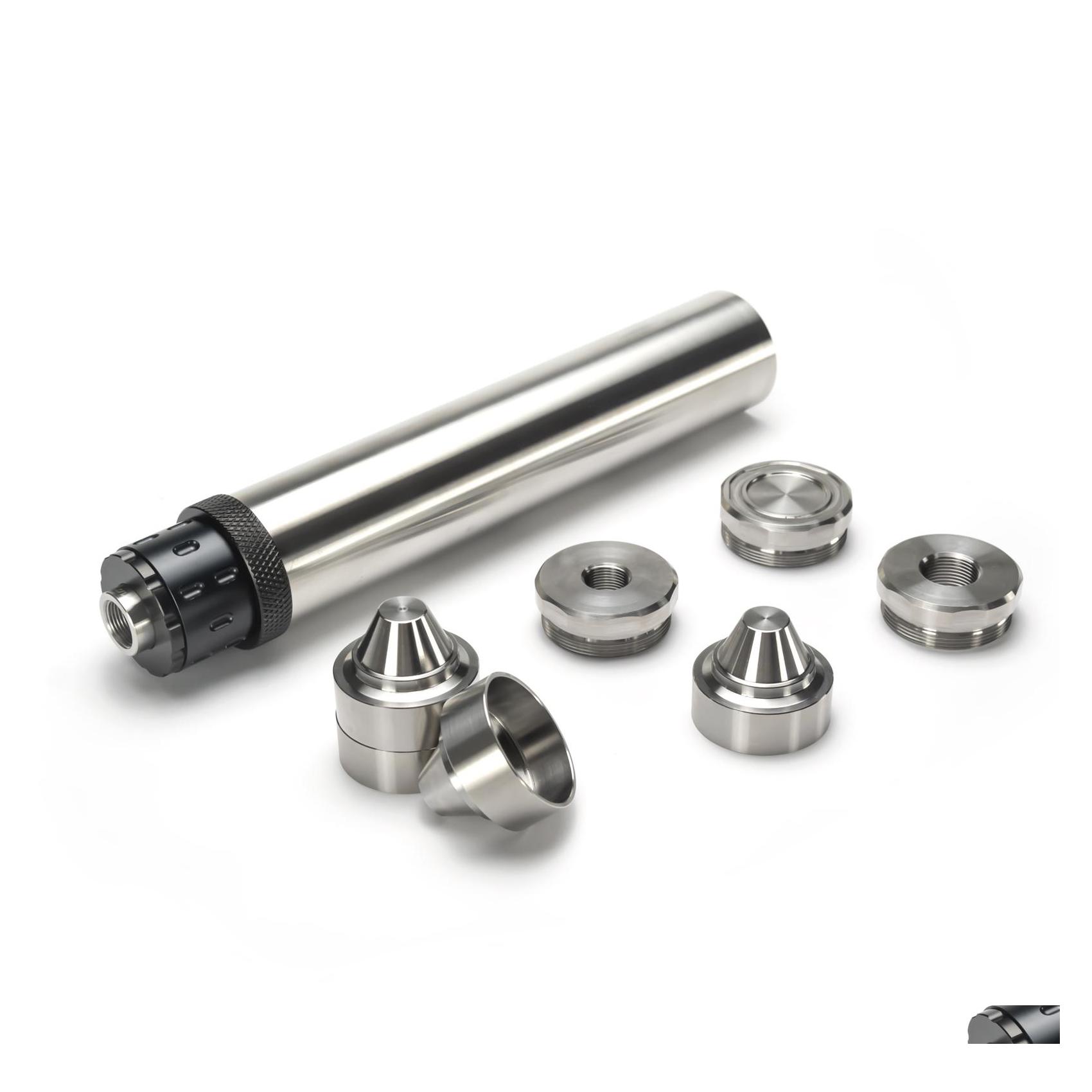 

Fuel Filter 7.8L 1.5Od Napa 4003 1/2X28 5/8X24 Stainless Steel Soent Trap Skirted Cups 1.375X24 Tube Built In Spacer With 1/228 .578 Dhe70