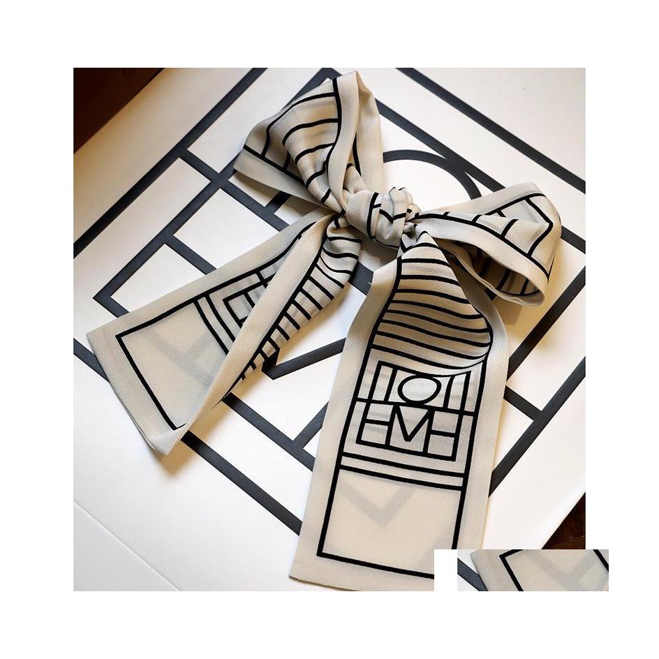 

Scarves Women Scarfs 2022 Spring And Summer Ladies Silk Or Ribbons That Can Be Tied To Bags Drop Delivery Fashion Accessories Hats Gl Dhivb