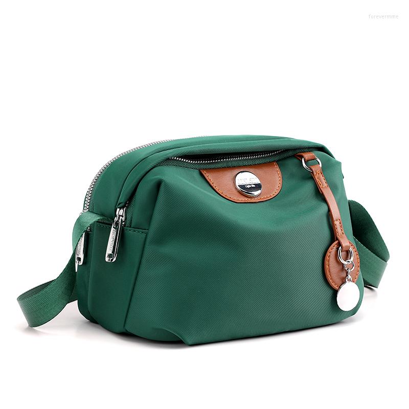 

Evening Bags Drop Ship Brand Small Women CrossBody Bag Female Messenger Ladies Shoulder Nylon Designer Tote Phone Handbag, Deep blue