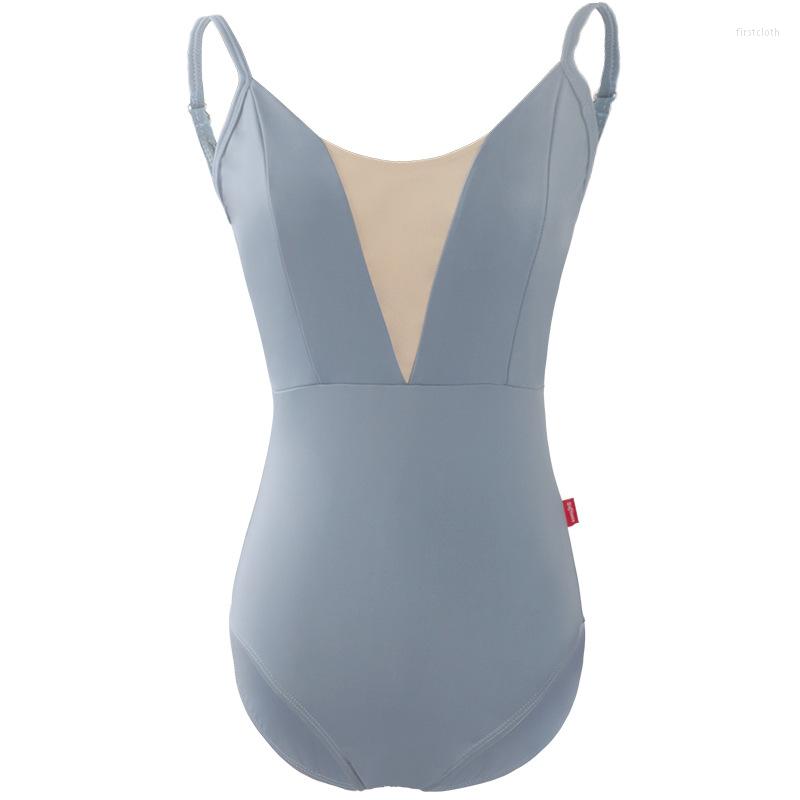 

Stage Wear Women Ballet Leotards Dance Bodysuits Ballerina Girls Aerialist Yoga Gymnastics Leotard Classical Dancing Costumes, Light purple