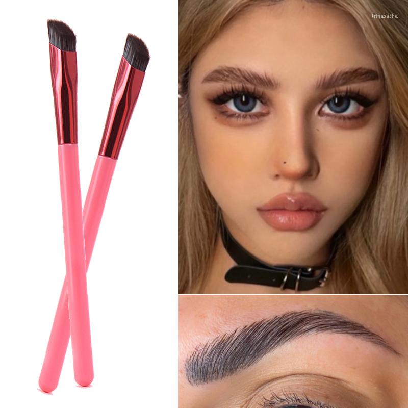 

Makeup Brushes Multifunction Wild Eyebrow Brush Square Stereoscopic Drawing Hairline Paste Artifact Tools