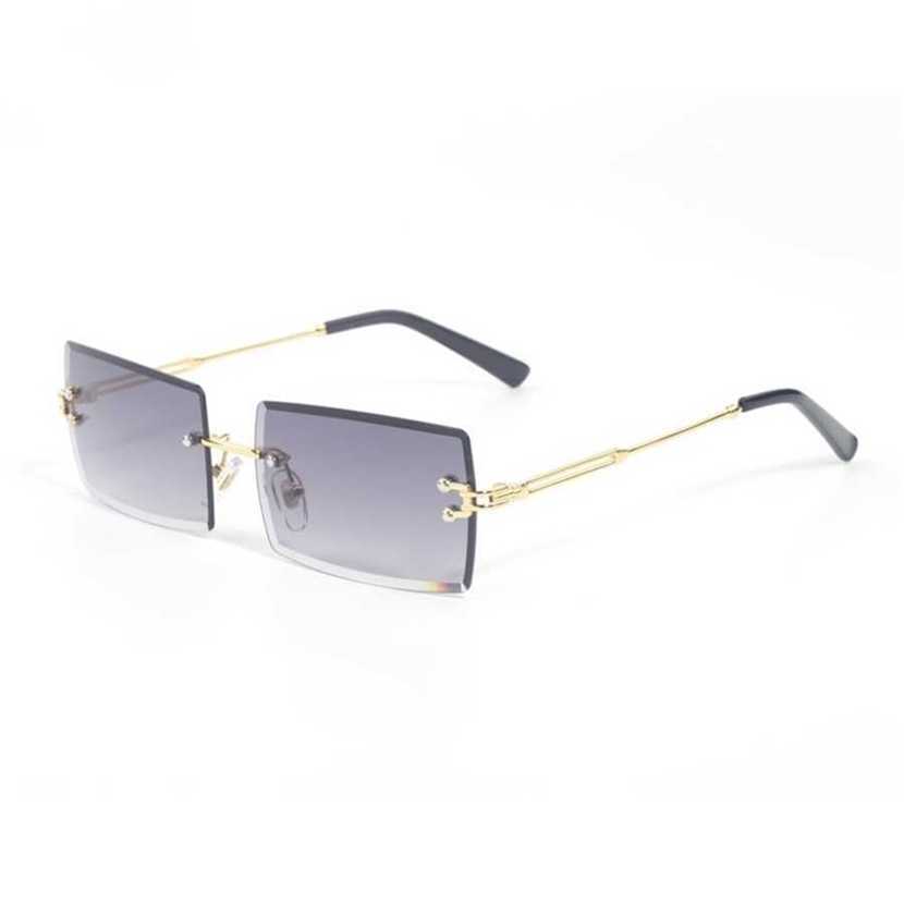 

22% OFF2023 All-match Pawes Vintage Random Wire Eyewear Women For Summer Cutting Clear Glass Metals Frame Oculos Gafas