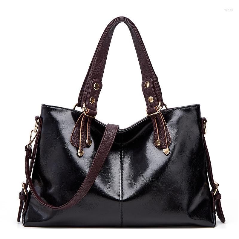 

Evening Bags Versatile Simple Women's Bag Large Capacity Soft Leather Single Shoulder Messenger Portable Commuter Fashion, Brown