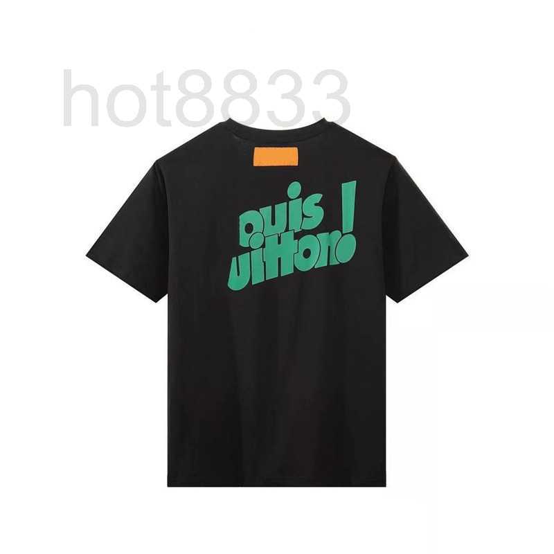 

Men' T-Shirts Designer Tees short sleeves luxury clothes summer leisure Undershirt breathable printed coats high-quality clothing J0GB