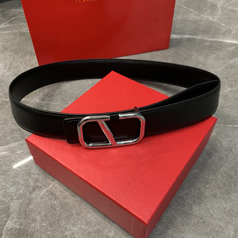 

Belts designers luxurys men belt design metallic style mens belt Business Style Fashion temperament versatile material leather waistbelts, Pink