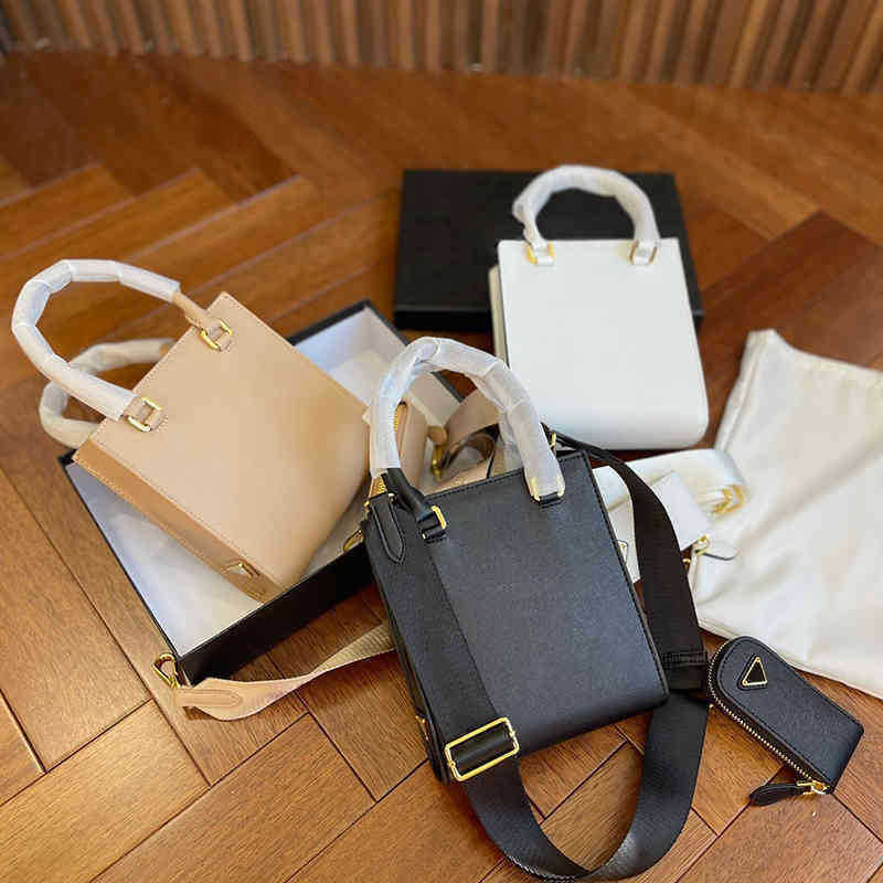 

Pbag Triangle logo Hot Shopping Bags Shoulder Bag Women Leather Designer Handbag All-match Messenger Vintage Designers Tote Brand Handbags Fashion Crossbody, Extra cost ship nothing